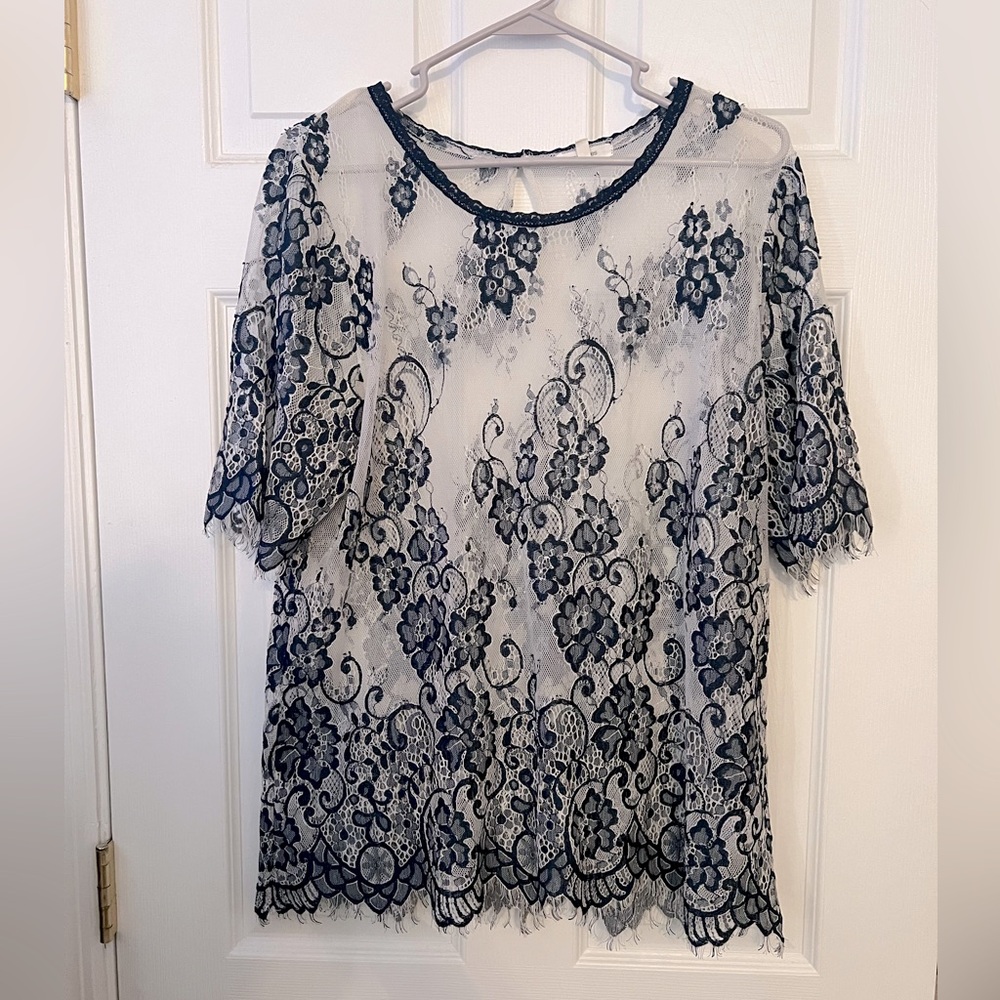 Lace blouse